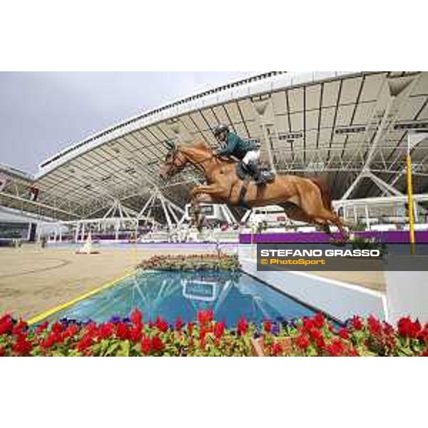 CHI AL SHAQAB 2023 - Doha, Al Shaqab 27/02/23 - ph.Stefano Grasso/CHI AL SHAQAB - Ramzy Al Duhami KSA Untouchable 32_CSIO4 Al Shaqab_20230227_01SG9875.JPG