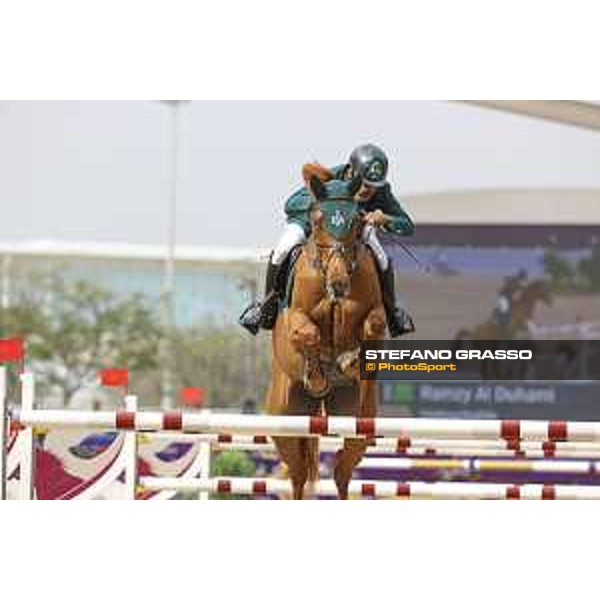 CHI AL SHAQAB 2023 - Doha, Al Shaqab 27/02/23 - ph.Stefano Grasso/CHI AL SHAQAB - Ramzy Al Duhami KSA Untouchable 32_CSIO4 Al Shaqab_20230227_STEG5725.JPG