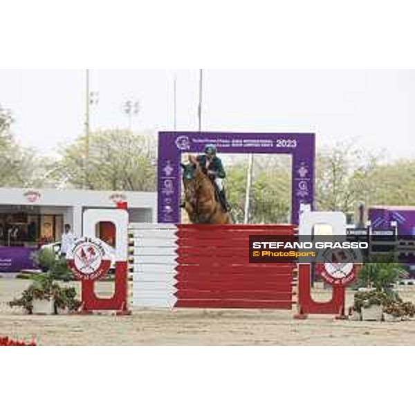 CHI AL SHAQAB 2023 - Doha, Al Shaqab 27/02/23 - ph.Stefano Grasso/CHI AL SHAQAB - Ramzy Al Duhami KSA Untouchable 32_CSIO4 Al Shaqab_20230227_STEG5731.JPG