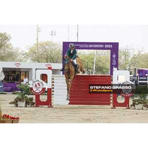 CHI AL SHAQAB 2023 - Doha, Al Shaqab 27/02/23 - ph.Stefano Grasso/CHI AL SHAQAB - Ramzy Al Duhami KSA Untouchable 32_CSIO4 Al Shaqab_20230227_STEG5734.JPG