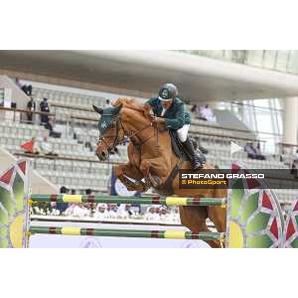 CHI AL SHAQAB 2023 - Doha, Al Shaqab 27/02/23 - ph.Stefano Grasso/CHI AL SHAQAB - Ramzy Al Duhami KSA Untouchable 32_CSIO4 Al Shaqab_20230227_STEG5740.JPG