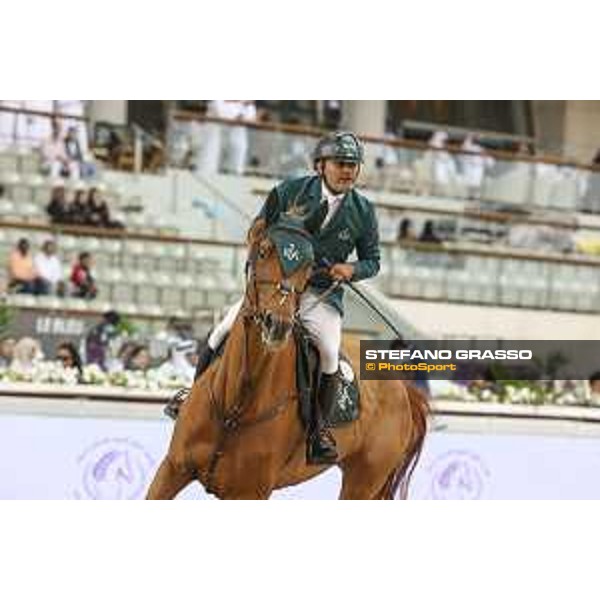 CHI AL SHAQAB 2023 - Doha, Al Shaqab 27/02/23 - ph.Stefano Grasso/CHI AL SHAQAB - Ramzy Al Duhami KSA Untouchable 32_CSIO4 Al Shaqab_20230227_STEG5743.JPG