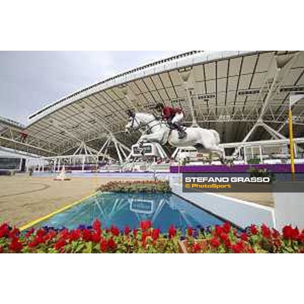 CHI AL SHAQAB 2023 - Doha, Al Shaqab 27/02/23 - ph.Stefano Grasso/CHI AL SHAQAB - Rashid Towaim Ali Al Marri QAT Concordess Nrw_CSIO4 Al Shaqab_20230227_01SG9858.JPG