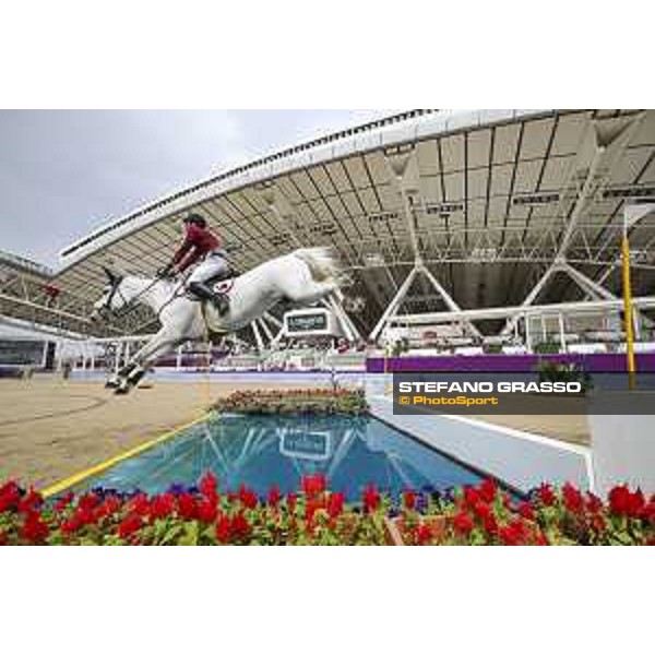CHI AL SHAQAB 2023 - Doha, Al Shaqab 27/02/23 - ph.Stefano Grasso/CHI AL SHAQAB - Rashid Towaim Ali Al Marri QAT Concordess Nrw_CSIO4 Al Shaqab_20230227_01SG9862.JPG