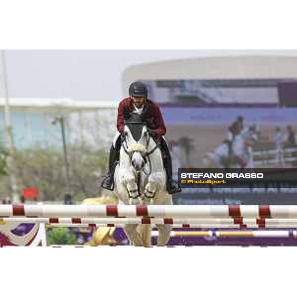 CHI AL SHAQAB 2023 - Doha, Al Shaqab 27/02/23 - ph.Stefano Grasso/CHI AL SHAQAB - Rashid Towaim Ali Al Marri QAT Concordess Nrw_CSIO4 Al Shaqab_20230227_STEG5686.JPG