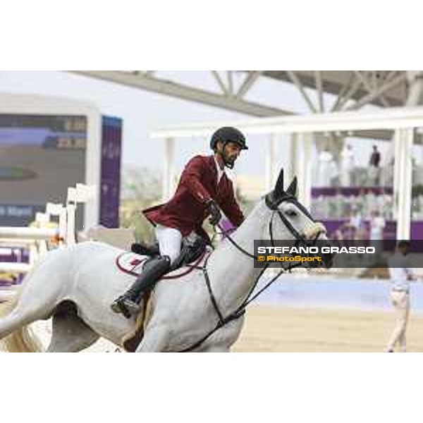 CHI AL SHAQAB 2023 - Doha, Al Shaqab 27/02/23 - ph.Stefano Grasso/CHI AL SHAQAB - Rashid Towaim Ali Al Marri QAT Concordess Nrw_CSIO4 Al Shaqab_20230227_STEG5692.JPG
