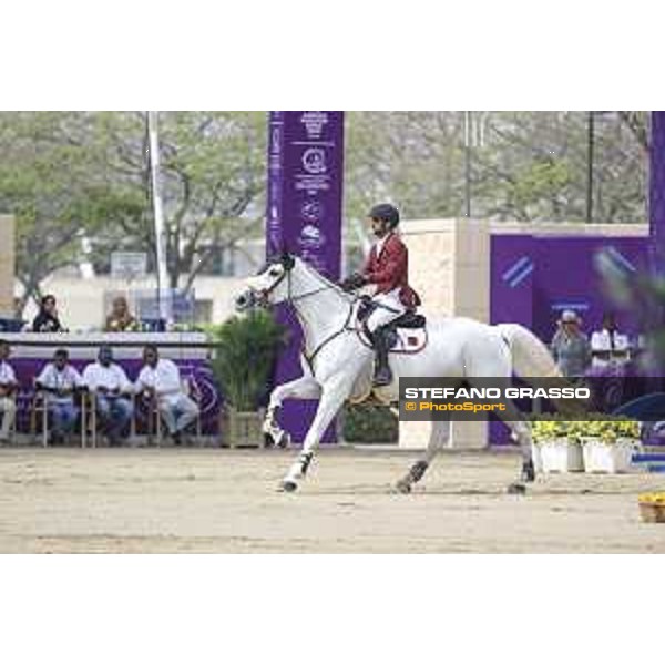 CHI AL SHAQAB 2023 - Doha, Al Shaqab 27/02/23 - ph.Stefano Grasso/CHI AL SHAQAB - Rashid Towaim Ali Al Marri QAT Concordess Nrw_CSIO4 Al Shaqab_20230227_STEG5693.JPG