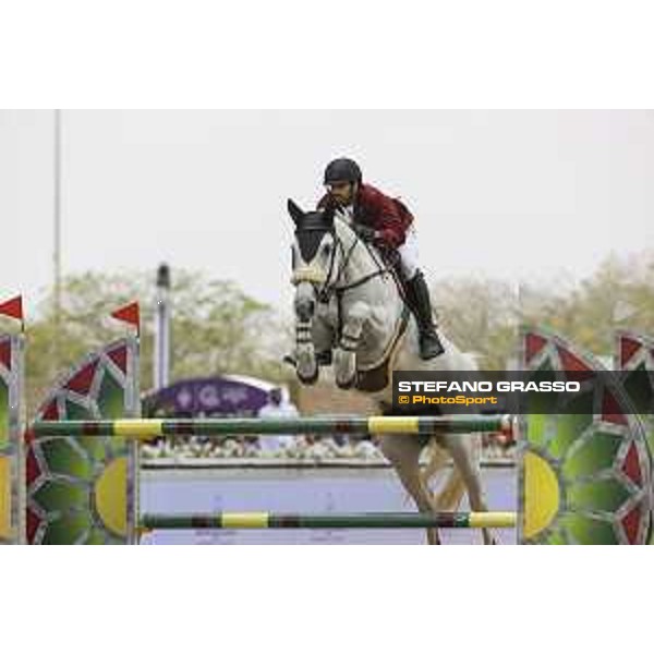 CHI AL SHAQAB 2023 - Doha, Al Shaqab 27/02/23 - ph.Stefano Grasso/CHI AL SHAQAB - Rashid Towaim Ali Al Marri QAT Concordess Nrw_CSIO4 Al Shaqab_20230227_STEG5706.JPG