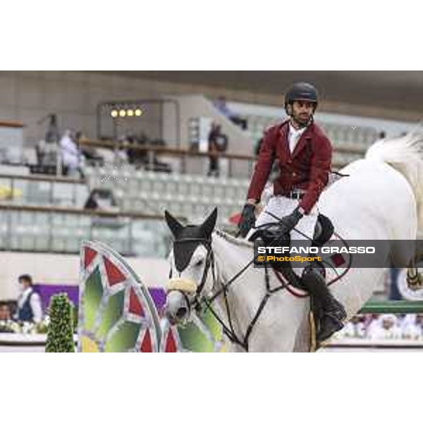 CHI AL SHAQAB 2023 - Doha, Al Shaqab 27/02/23 - ph.Stefano Grasso/CHI AL SHAQAB - Rashid Towaim Ali Al Marri QAT Concordess Nrw_CSIO4 Al Shaqab_20230227_STEG5712.JPG