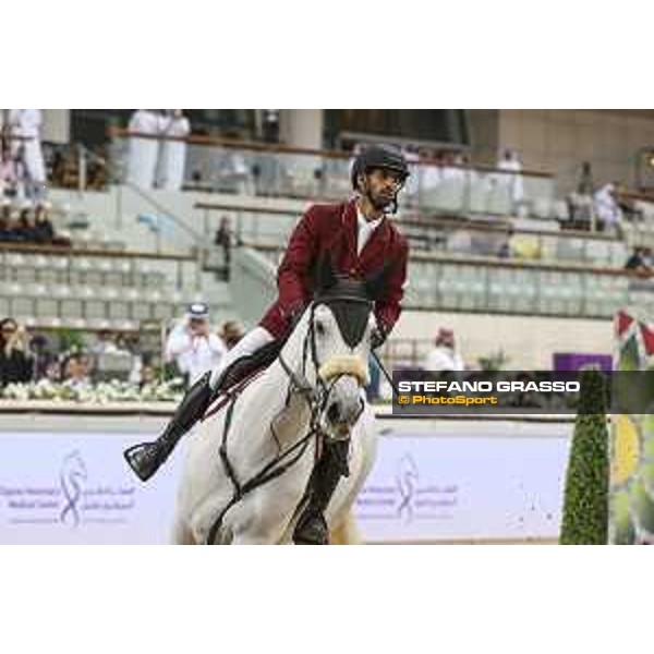 CHI AL SHAQAB 2023 - Doha, Al Shaqab 27/02/23 - ph.Stefano Grasso/CHI AL SHAQAB - Rashid Towaim Ali Al Marri QAT Concordess Nrw_CSIO4 Al Shaqab_20230227_STEG5714.JPG