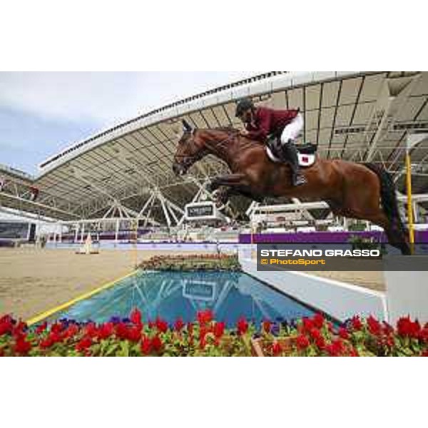 CHI AL SHAQAB 2023 - Doha, Al Shaqab 27/02/23 - ph.Stefano Grasso/CHI AL SHAQAB - Saeed Nasser S. A Al Qadi QAT Incredible W_CSIO4 Al Shaqab_20230227_01SG9775.JPG