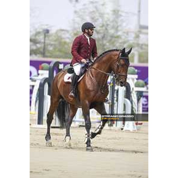 CHI AL SHAQAB 2023 - Doha, Al Shaqab 27/02/23 - ph.Stefano Grasso/CHI AL SHAQAB - Saeed Nasser S. A Al Qadi QAT Incredible W_CSIO4 Al Shaqab_20230227_STEG5557.JPG