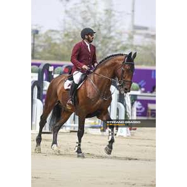 CHI AL SHAQAB 2023 - Doha, Al Shaqab 27/02/23 - ph.Stefano Grasso/CHI AL SHAQAB - Saeed Nasser S. A Al Qadi QAT Incredible W_CSIO4 Al Shaqab_20230227_STEG5558.JPG