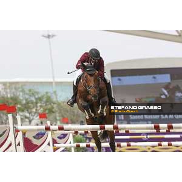 CHI AL SHAQAB 2023 - Doha, Al Shaqab 27/02/23 - ph.Stefano Grasso/CHI AL SHAQAB - Saeed Nasser S. A Al Qadi QAT Incredible W_CSIO4 Al Shaqab_20230227_STEG5562.JPG