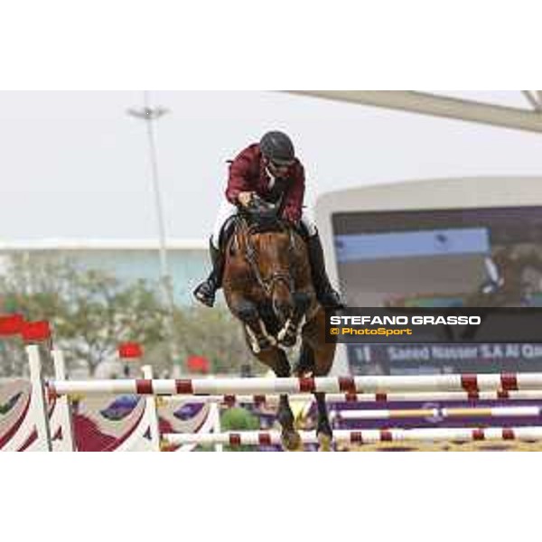 CHI AL SHAQAB 2023 - Doha, Al Shaqab 27/02/23 - ph.Stefano Grasso/CHI AL SHAQAB - Saeed Nasser S. A Al Qadi QAT Incredible W_CSIO4 Al Shaqab_20230227_STEG5563.JPG