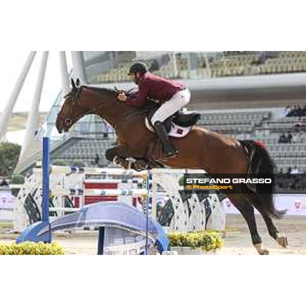 CHI AL SHAQAB 2023 - Doha, Al Shaqab 27/02/23 - ph.Stefano Grasso/CHI AL SHAQAB - Saeed Nasser S. A Al Qadi QAT Incredible W_CSIO4 Al Shaqab_20230227_STEG6231.JPG