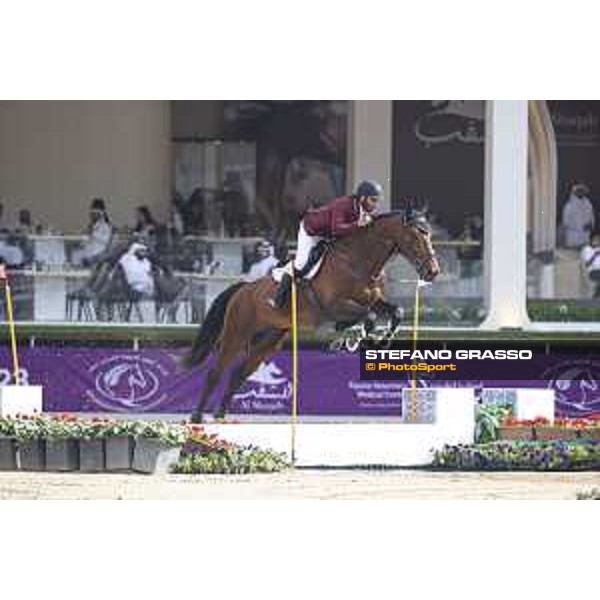 CHI AL SHAQAB 2023 - Doha, Al Shaqab 27/02/23 - ph.Stefano Grasso/CHI AL SHAQAB - Saeed Nasser S. A Al Qadi QAT Incredible W_CSIO4 Al Shaqab_20230227_STEG6232.JPG