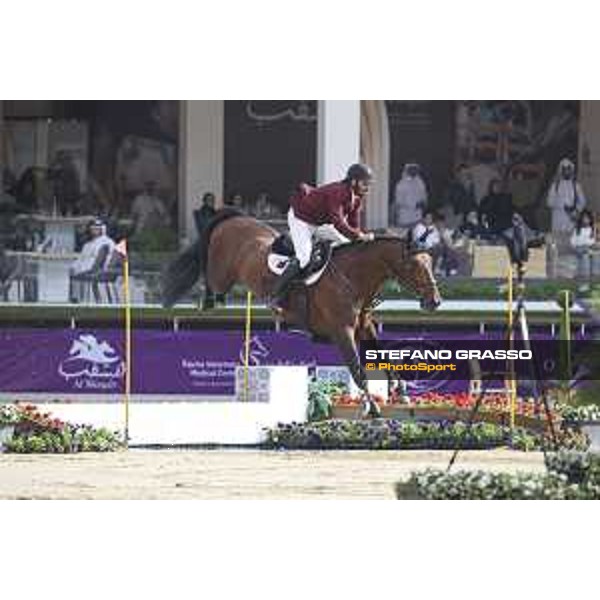 CHI AL SHAQAB 2023 - Doha, Al Shaqab 27/02/23 - ph.Stefano Grasso/CHI AL SHAQAB - Saeed Nasser S. A Al Qadi QAT Incredible W_CSIO4 Al Shaqab_20230227_STEG6235.JPG