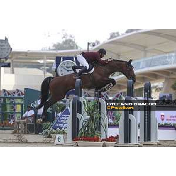 CHI AL SHAQAB 2023 - Doha, Al Shaqab 27/02/23 - ph.Stefano Grasso/CHI AL SHAQAB - Saeed Nasser S. A Al Qadi QAT Incredible W_CSIO4 Al Shaqab_20230227_STEG6239.JPG