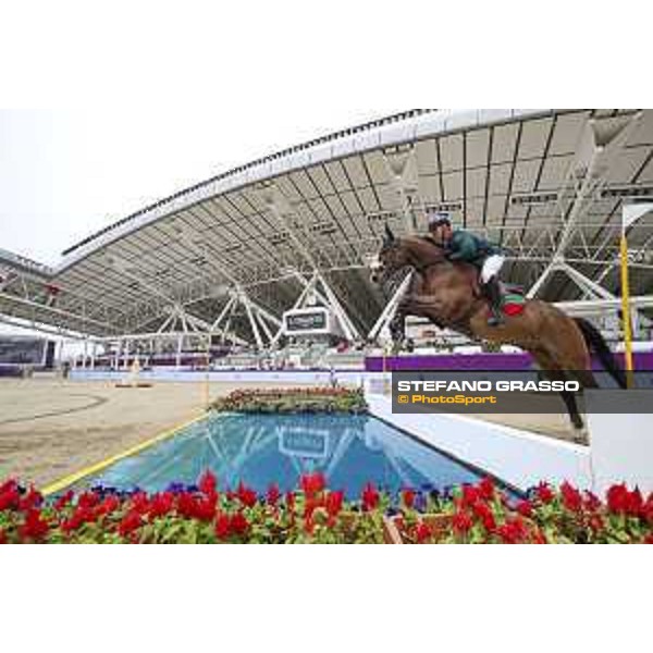 CHI AL SHAQAB 2023 - Doha, Al Shaqab 27/02/23 - ph.Stefano Grasso/CHI AL SHAQAB - Samy Colman MAR Ugolino du Clos_CSIO4 Al Shaqab_20230227_01SG9916.JPG