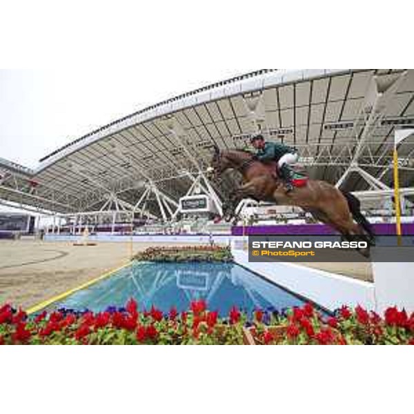 CHI AL SHAQAB 2023 - Doha, Al Shaqab 27/02/23 - ph.Stefano Grasso/CHI AL SHAQAB - Samy Colman MAR Ugolino du Clos_CSIO4 Al Shaqab_20230227_01SG9917.JPG