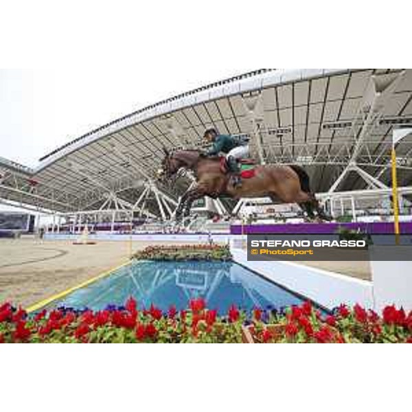 CHI AL SHAQAB 2023 - Doha, Al Shaqab 27/02/23 - ph.Stefano Grasso/CHI AL SHAQAB - Samy Colman MAR Ugolino du Clos_CSIO4 Al Shaqab_20230227_01SG9919.JPG