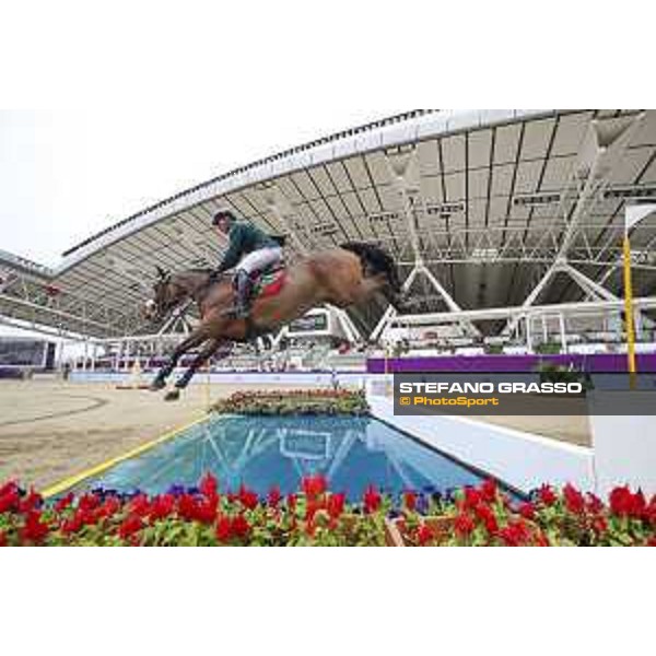CHI AL SHAQAB 2023 - Doha, Al Shaqab 27/02/23 - ph.Stefano Grasso/CHI AL SHAQAB - Samy Colman MAR Ugolino du Clos_CSIO4 Al Shaqab_20230227_01SG9922.JPG