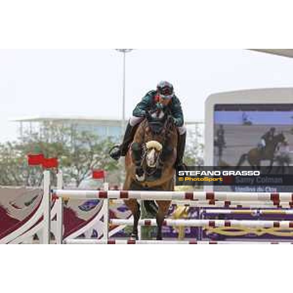 CHI AL SHAQAB 2023 - Doha, Al Shaqab 27/02/23 - ph.Stefano Grasso/CHI AL SHAQAB - Samy Colman MAR Ugolino du Clos_CSIO4 Al Shaqab_20230227_STEG5796.JPG