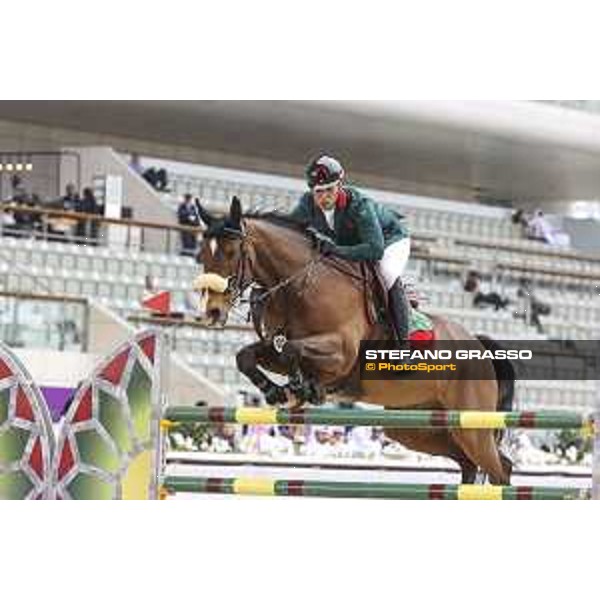 CHI AL SHAQAB 2023 - Doha, Al Shaqab 27/02/23 - ph.Stefano Grasso/CHI AL SHAQAB - Samy Colman MAR Ugolino du Clos_CSIO4 Al Shaqab_20230227_STEG5810.JPG