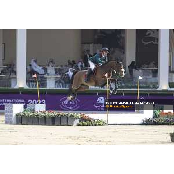 CHI AL SHAQAB 2023 - Doha, Al Shaqab 27/02/23 - ph.Stefano Grasso/CHI AL SHAQAB - Samy Colman MAR Ugolino du Clos_CSIO4 Al Shaqab_20230227_STEG6510.JPG