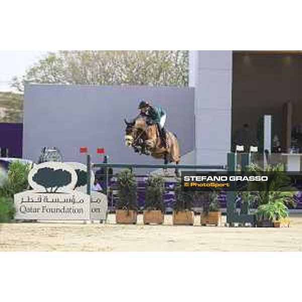 CHI AL SHAQAB 2023 - Doha, Al Shaqab 27/02/23 - ph.Stefano Grasso/CHI AL SHAQAB - Samy Colman MAR Ugolino du Clos_CSIO4 Al Shaqab_20230227_STEG6525.JPG