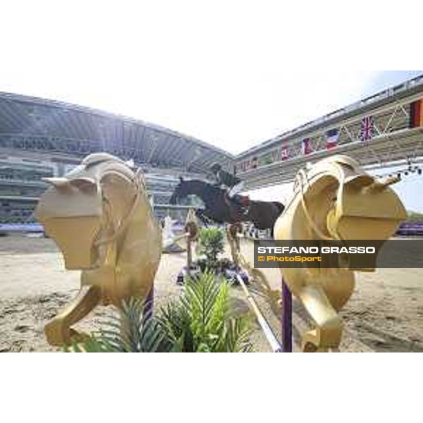 CHI AL SHAQAB 2023 - Doha, Al Shaqab 27/02/23 - ph.Stefano Grasso/CHI AL SHAQAB - Abdelkebir Ouaddar MAR Istanbull V.H Ooievaarshof_CSIO4 Al Shaqab_20230227_01SG0087.JPG