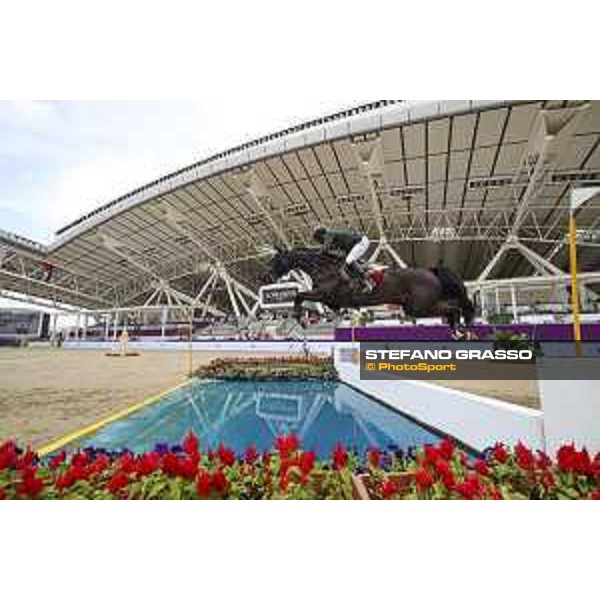 CHI AL SHAQAB 2023 - Doha, Al Shaqab 27/02/23 - ph.Stefano Grasso/CHI AL SHAQAB - Abdelkebir Ouaddar MAR Istanbull V.H Ooievaarshof_CSIO4 Al Shaqab_20230227_01SG9845.JPG