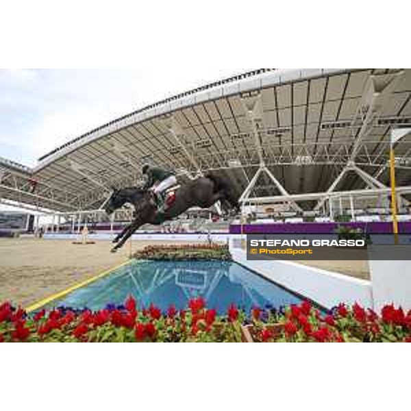 CHI AL SHAQAB 2023 - Doha, Al Shaqab 27/02/23 - ph.Stefano Grasso/CHI AL SHAQAB - Abdelkebir Ouaddar MAR Istanbull V.H Ooievaarshof_CSIO4 Al Shaqab_20230227_01SG9848.JPG