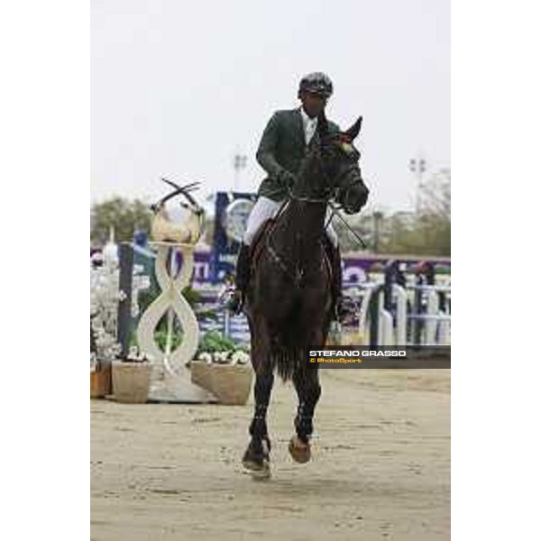 CHI AL SHAQAB 2023 - Doha, Al Shaqab 27/02/23 - ph.Stefano Grasso/CHI AL SHAQAB - Abdelkebir Ouaddar MAR Istanbull V.H Ooievaarshof_CSIO4 Al Shaqab_20230227_STEG5663.JPG
