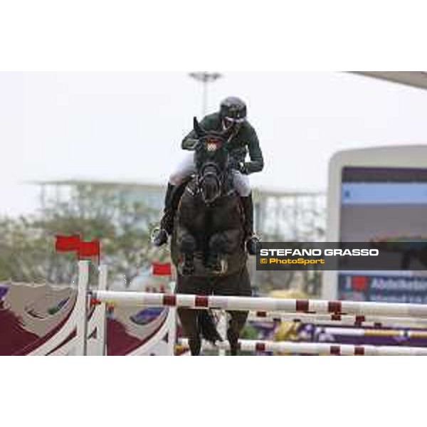 CHI AL SHAQAB 2023 - Doha, Al Shaqab 27/02/23 - ph.Stefano Grasso/CHI AL SHAQAB - Abdelkebir Ouaddar MAR Istanbull V.H Ooievaarshof_CSIO4 Al Shaqab_20230227_STEG5666.JPG
