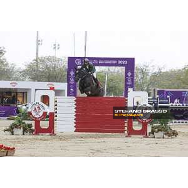 CHI AL SHAQAB 2023 - Doha, Al Shaqab 27/02/23 - ph.Stefano Grasso/CHI AL SHAQAB - Abdelkebir Ouaddar MAR Istanbull V.H Ooievaarshof_CSIO4 Al Shaqab_20230227_STEG5670.JPG