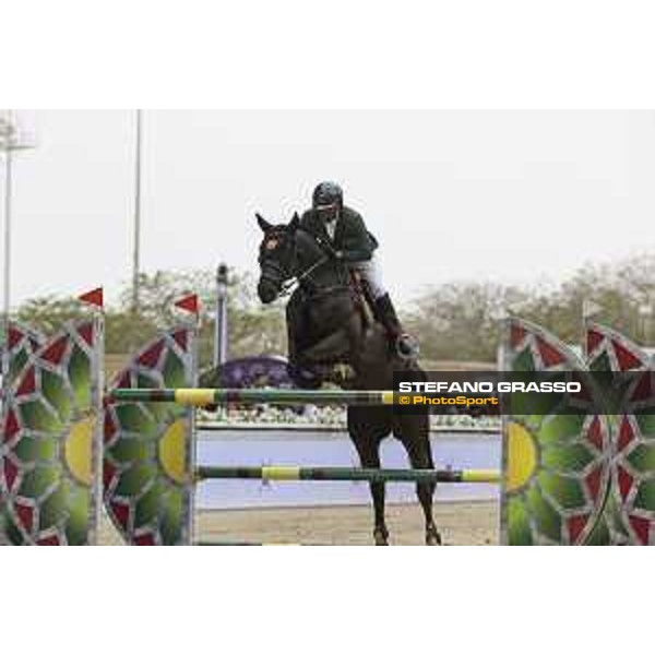 CHI AL SHAQAB 2023 - Doha, Al Shaqab 27/02/23 - ph.Stefano Grasso/CHI AL SHAQAB - Abdelkebir Ouaddar MAR Istanbull V.H Ooievaarshof_CSIO4 Al Shaqab_20230227_STEG5673.JPG