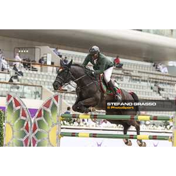 CHI AL SHAQAB 2023 - Doha, Al Shaqab 27/02/23 - ph.Stefano Grasso/CHI AL SHAQAB - Abdelkebir Ouaddar MAR Istanbull V.H Ooievaarshof_CSIO4 Al Shaqab_20230227_STEG5677.JPG