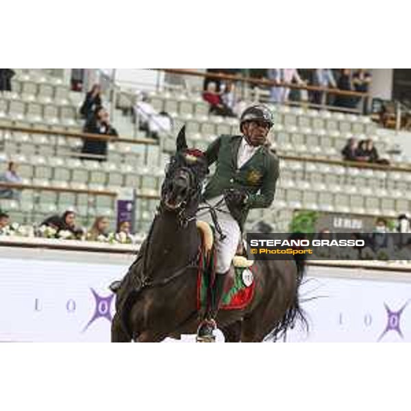CHI AL SHAQAB 2023 - Doha, Al Shaqab 27/02/23 - ph.Stefano Grasso/CHI AL SHAQAB - Abdelkebir Ouaddar MAR Istanbull V.H Ooievaarshof_CSIO4 Al Shaqab_20230227_STEG5680.JPG