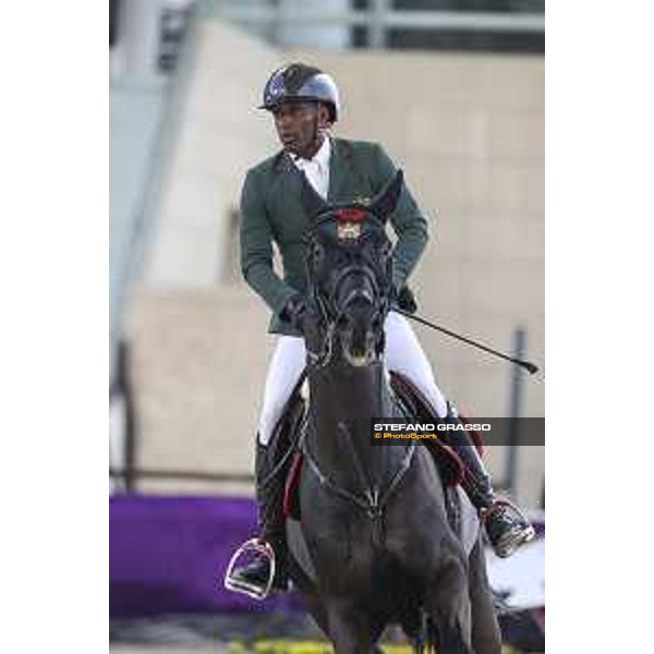 CHI AL SHAQAB 2023 - Doha, Al Shaqab 27/02/23 - ph.Stefano Grasso/CHI AL SHAQAB - Abdelkebir Ouaddar MAR Istanbull V.H Ooievaarshof_CSIO4 Al Shaqab_20230227_STEG6148.JPG