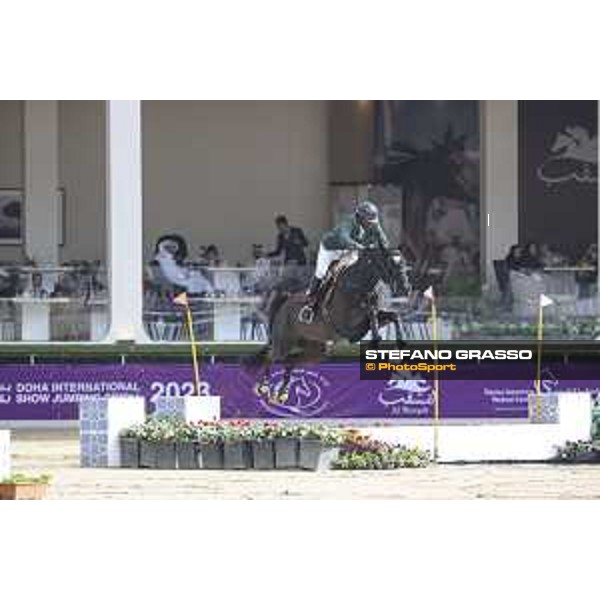 CHI AL SHAQAB 2023 - Doha, Al Shaqab 27/02/23 - ph.Stefano Grasso/CHI AL SHAQAB - Abdelkebir Ouaddar MAR Istanbull V.H Ooievaarshof_CSIO4 Al Shaqab_20230227_STEG6155.JPG