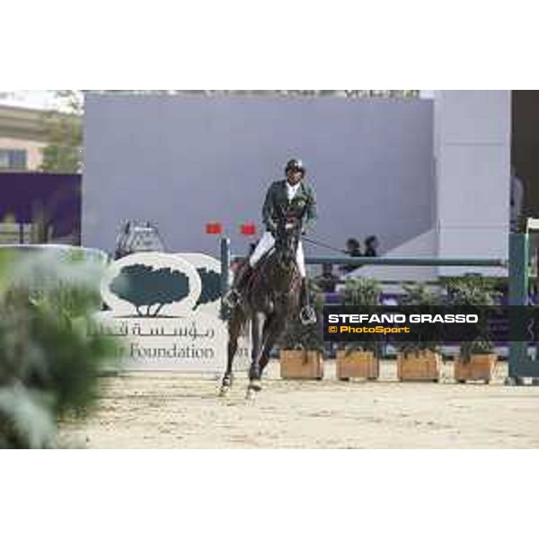 CHI AL SHAQAB 2023 - Doha, Al Shaqab 27/02/23 - ph.Stefano Grasso/CHI AL SHAQAB - Abdelkebir Ouaddar MAR Istanbull V.H Ooievaarshof_CSIO4 Al Shaqab_20230227_STEG6182.JPG