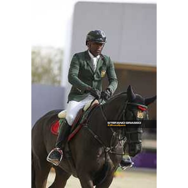 CHI AL SHAQAB 2023 - Doha, Al Shaqab 27/02/23 - ph.Stefano Grasso/CHI AL SHAQAB - Abdelkebir Ouaddar MAR Istanbull V.H Ooievaarshof_CSIO4 Al Shaqab_20230227_STEG6189.JPG
