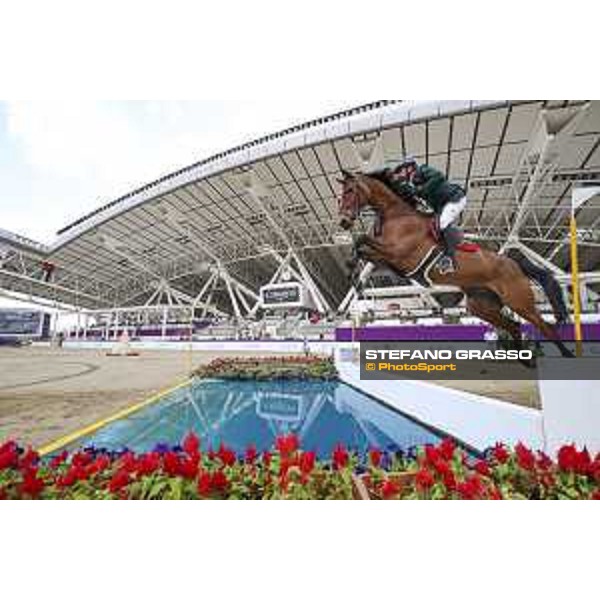 CHI AL SHAQAB 2023 - Doha, Al Shaqab 27/02/23 - ph.Stefano Grasso/CHI AL SHAQAB - Abdeslam Bennani Smires MAR Davino Q_CSIO4 Al Shaqab_20230227_01SG9993.JPG