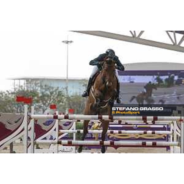 CHI AL SHAQAB 2023 - Doha, Al Shaqab 27/02/23 - ph.Stefano Grasso/CHI AL SHAQAB - Abdeslam Bennani Smires MAR Davino Q_CSIO4 Al Shaqab_20230227_STEG5991.JPG
