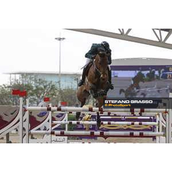 CHI AL SHAQAB 2023 - Doha, Al Shaqab 27/02/23 - ph.Stefano Grasso/CHI AL SHAQAB - Abdeslam Bennani Smires MAR Davino Q_CSIO4 Al Shaqab_20230227_STEG5992.JPG