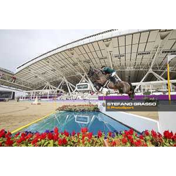 CHI AL SHAQAB 2023 - Doha, Al Shaqab 27/02/23 - ph.Stefano Grasso/CHI AL SHAQAB - Abdullah Alsharbatly KSA Alamo_CSIO4 Al Shaqab_20230227_01SG9944.JPG