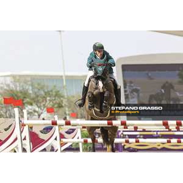 CHI AL SHAQAB 2023 - Doha, Al Shaqab 27/02/23 - ph.Stefano Grasso/CHI AL SHAQAB - Abdullah Alsharbatly KSA Alamo_CSIO4 Al Shaqab_20230227_STEG5897.JPG