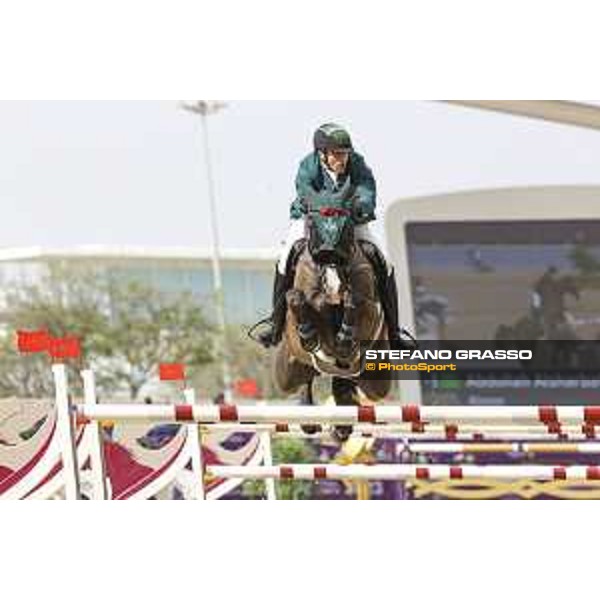 CHI AL SHAQAB 2023 - Doha, Al Shaqab 27/02/23 - ph.Stefano Grasso/CHI AL SHAQAB - Abdullah Alsharbatly KSA Alamo_CSIO4 Al Shaqab_20230227_STEG5898.JPG
